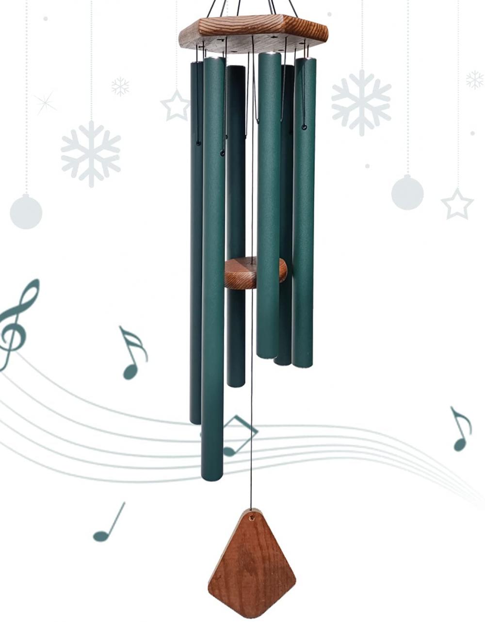 Memorial Wind Chimes with Hook