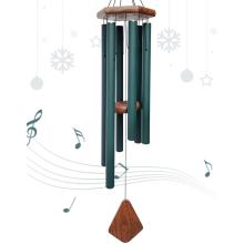 Chimes de viento conmemorativo con gancho