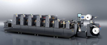Intermittent Label Offset Press Zx-320