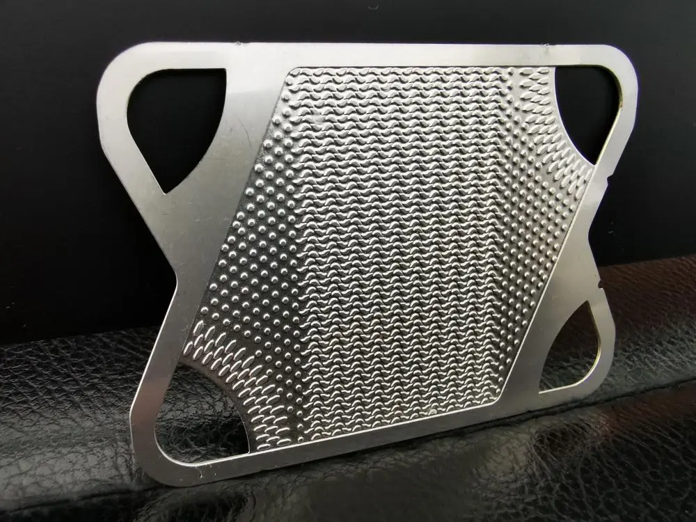Half Etching Metal Plate Png