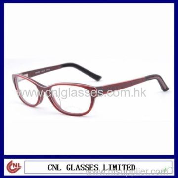 الساخنة بيع نظارات القراءة، معبد المطاط الإطار البصرية (oem-823)