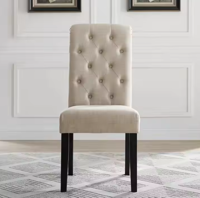 Modern Upholstered Dining Side Chair for wedding