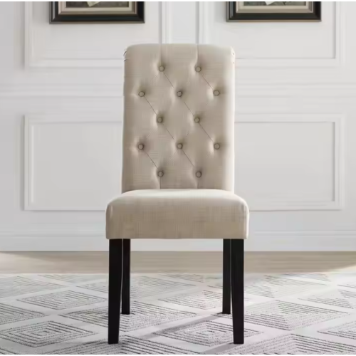 Modern Upholstered Dining Side Chair for wedding