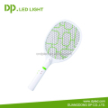 Electric Fly Swatter rakiet USB ładowalny zabójca komarów