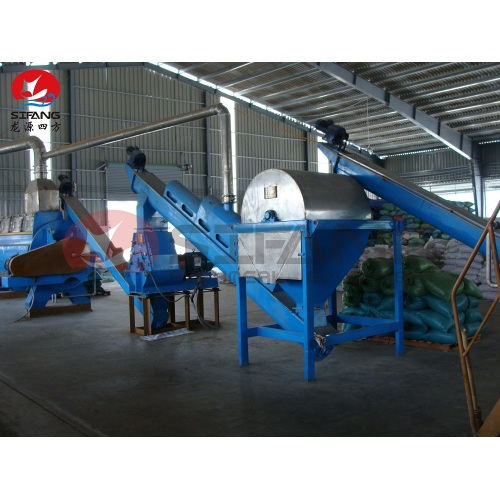 Long Sieve For Fish Meal Machine