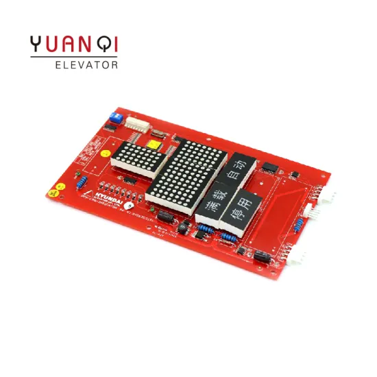Shanghai Hyundai OPB-CAN-INDICATOR Bd V1.0 262C215 Elevator Display Board
