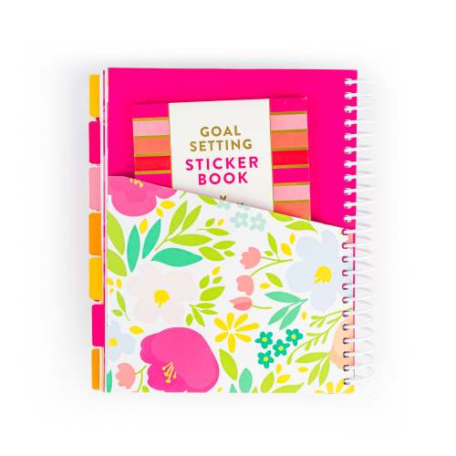 Weekly Goal Planner Plastic Spiral Binding My Yearly Goal Planner Book Manufactory