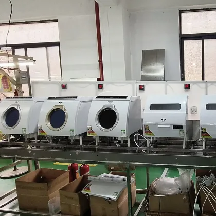 Fully Automatic Intelligent Dishwasher Machine