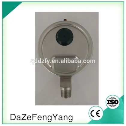 wika type 316 steel pressure gauges