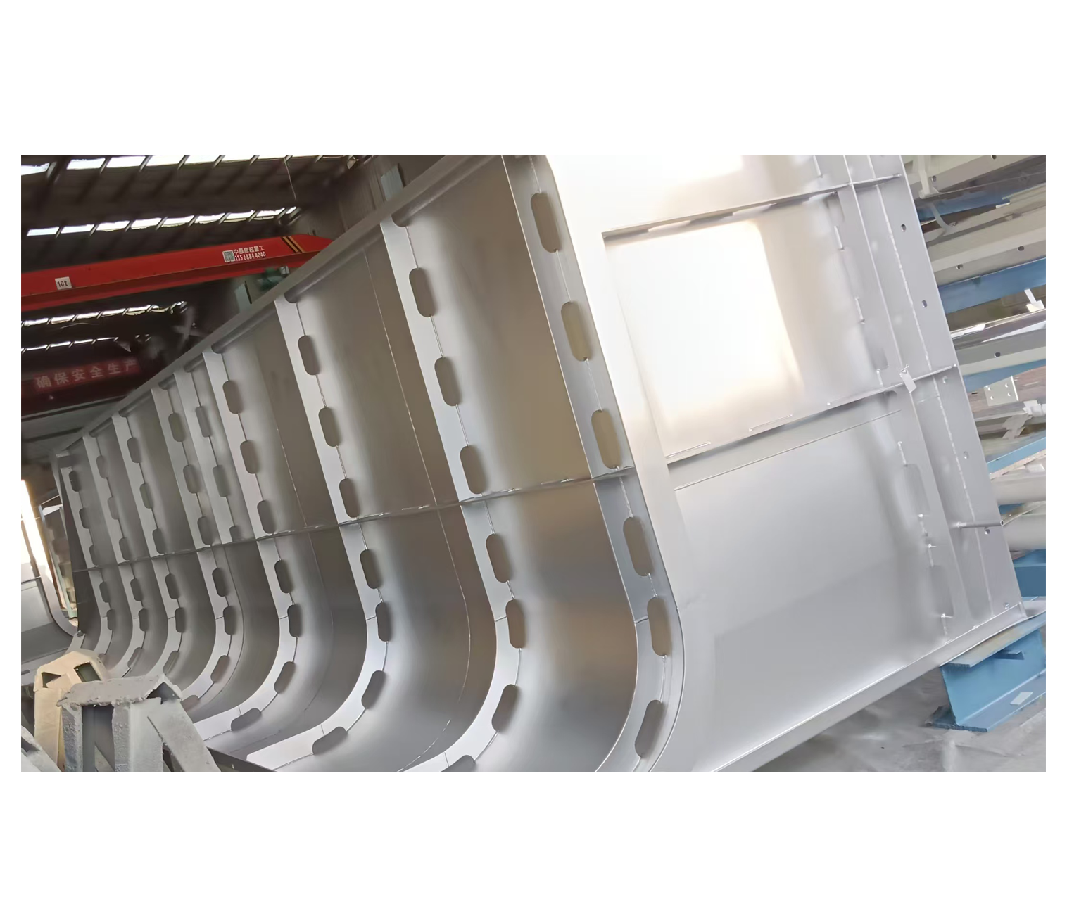 Gas turbine Air intake system Plenum