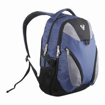 Swissgear Laptop Backpack with Front Pocket Organization, Accepts Wholesale and Small Orders