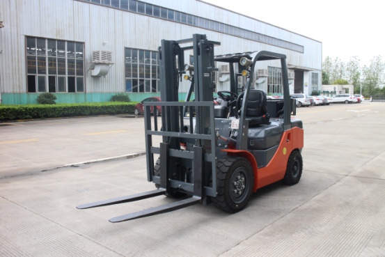 Forklift for Explosive Place