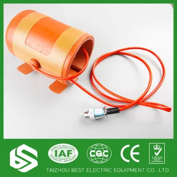220V 5inches diameter High temperature resistance silicone rubber heater for Respirator heating