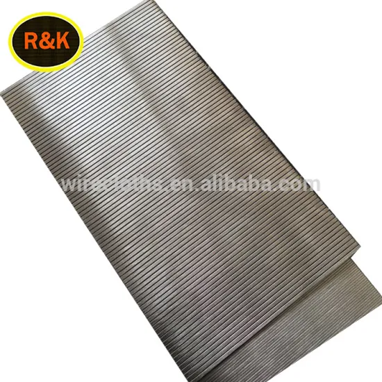 stainless steel mesh oil filters,Johnson screen