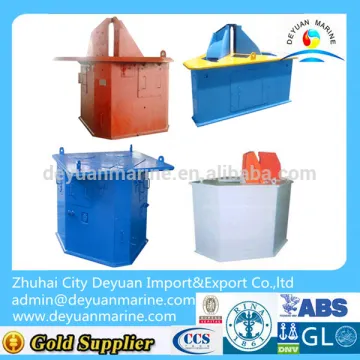 400Tonnes Triplex type shark jaw/towing pin with ABS certificate