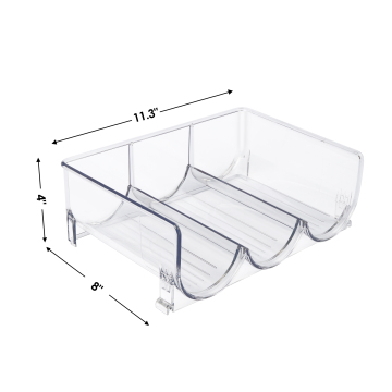 Custom Diameter Spice Jar with Lid - High Borosilicate Air-Tight Transparent Kitchen Storage