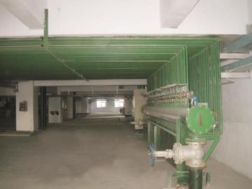 MnSi furnace