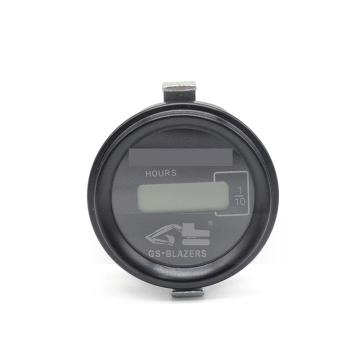 Liugong Excavator Hour Counter Timer für Diesel/Benzinmotorteile - LCD -Digitaldisplay