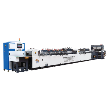 OEM Central Sealing Laminated Bag Making Machine