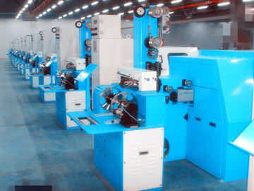 Buncher Double Twisting Machine Bunching Machine