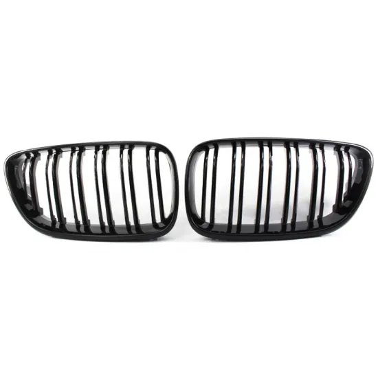 Black Double Slat Grille for BMW 2 Series F22 F23 (2014-2018)