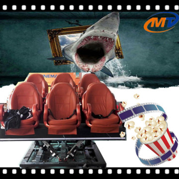 Theme Park Dinosaur 7D Cinema