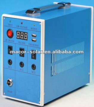 20W Solar System For Lighting and Moblie Charging