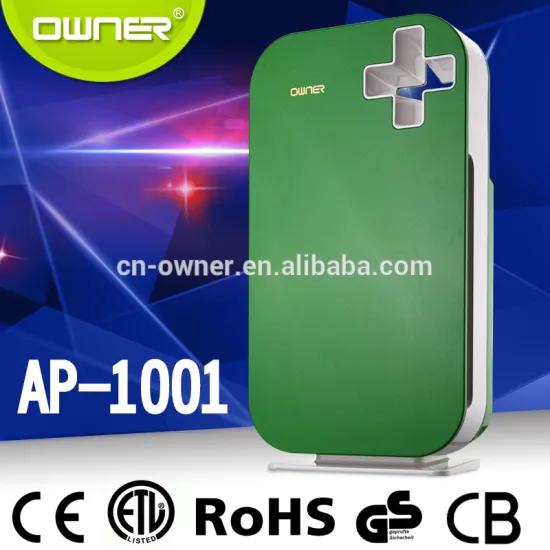 Eco-friendly AC1001-A air cleaner ozone sterilizer
