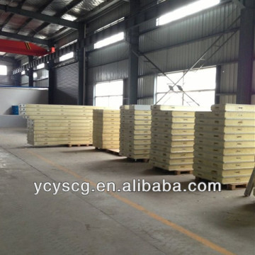 pu sandwich panel for air duct