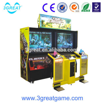 Hot sale coin operate shooting time crisis 3 arcade machine