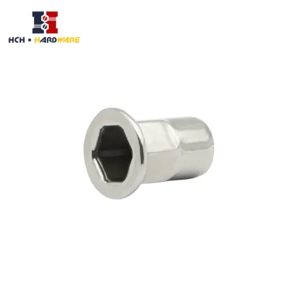 Rivet Knurled Nut With Internal Thread Blind Rivet