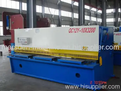 Hydraulic Metal Shears Qc12y-10x3200 