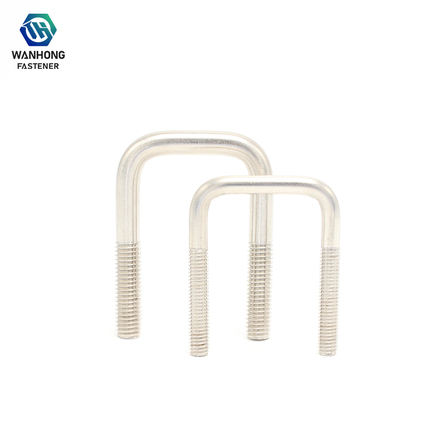 Boulons en U carrés pour des connexions de tuyaux sécurisées