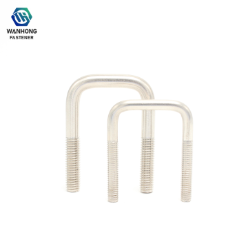 Boulons en U carrés pour des connexions de tuyaux sécurisées