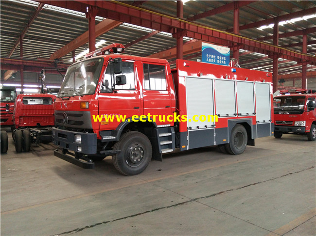 4x2 Forest Fire Fighting Trucks