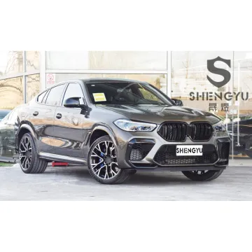 1:1 Auto Body Kits for BMW G06 X6 20-22 to F96 X6M - Front & Rear Bumpers, Diffuser, Tail Pipes