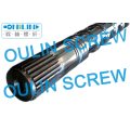 90mm L/D=30 High Speed PE Pipe Screw and Barrel for Battenfeld Extrusion