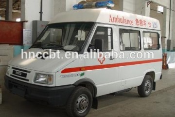 china mini bus for special purpose use for ambulance vehicle