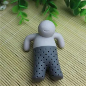 Silicone Little Man Tea Infuser