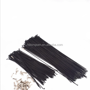 Bicycle Spoke Black 12G - Multiple Sizes Available