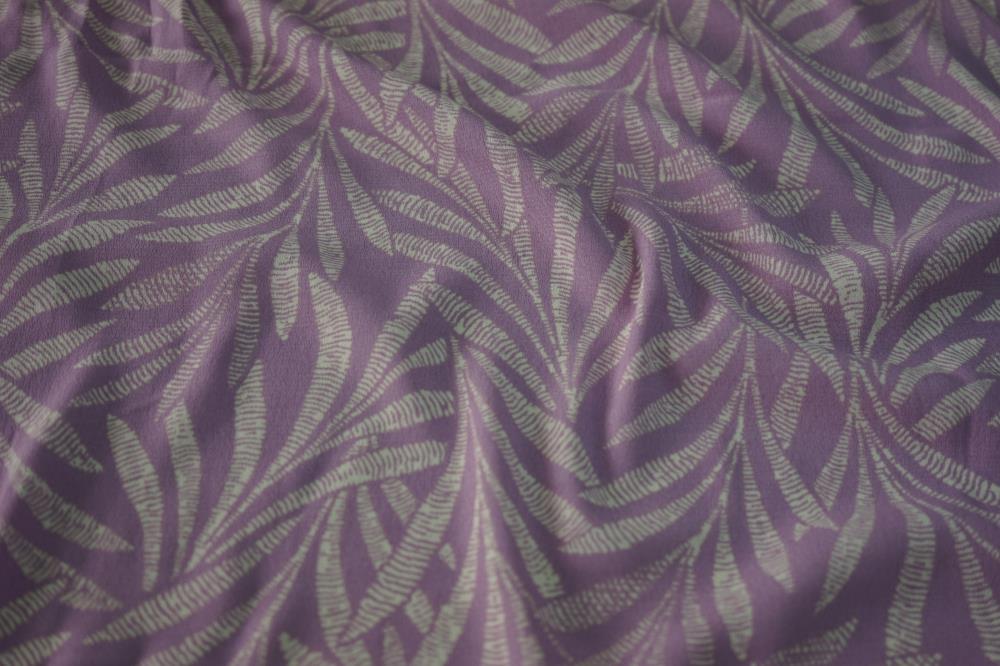 Morocian Crepe Eco-Friendly Fabric
