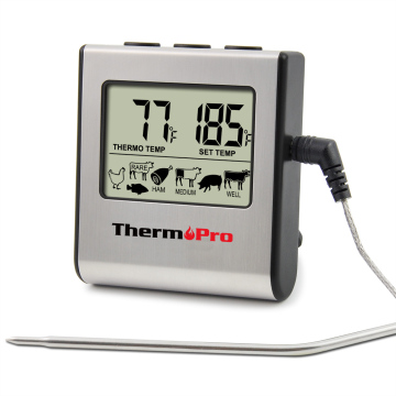 Thermopro TP16 Digital Kitchen Use Thermometer Treager Wood Pellets