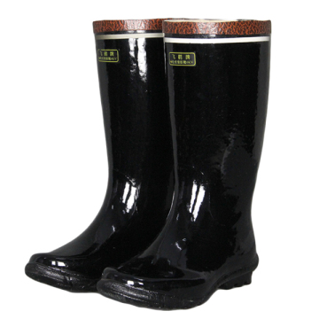 Insulated Industrial Work Boots: Adult Rubber PVC Safety Steel Toe Boots