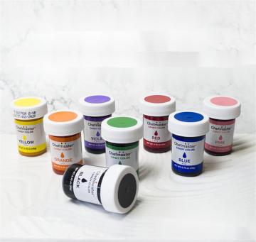 Chefmaster Oil-Based Pigment Food Grade Liquid Chocolate Color for Fondant Cake - 20g
