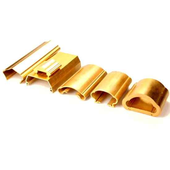 Customized Metal Profiles: Brass, Aluminum, Copper, Extruded Bronze, and Decorative Companies