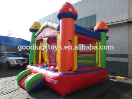 2017 hot sale inflatable Fungi Bouncer