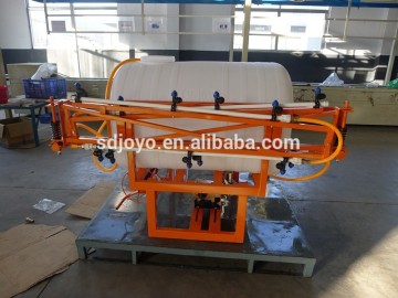 three point tractor mounted sprayer with width spray