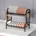 2 Tier Dish Drying Rack with Drainboard