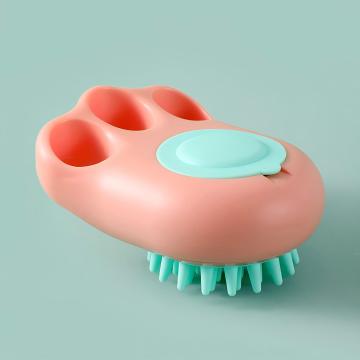 2024 New Pet Dog Cat Grooming Foaming Shampoo and Brush Set