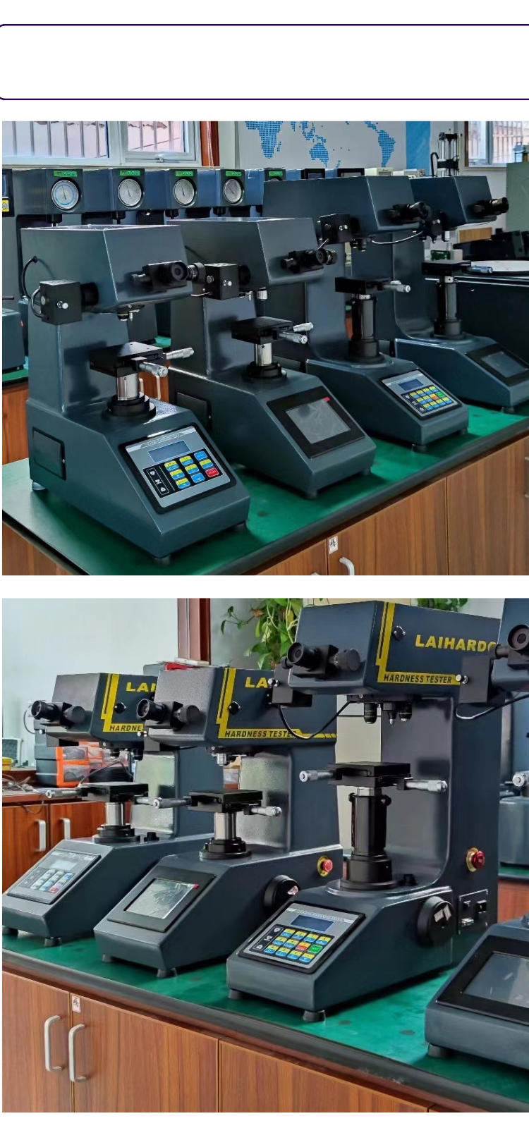 Automatic Micro Vickers Hardness Tester With Durometer And Computer ...